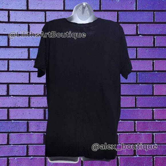 Windsor Black V-neck Strap Tee(L021)-Size M for Women - Picture 4 of 6